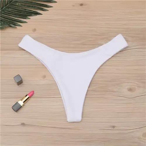 2025 bas de Bikini Sexy maillot de bain brésilien femmes slips string taille basse maillot de bain b