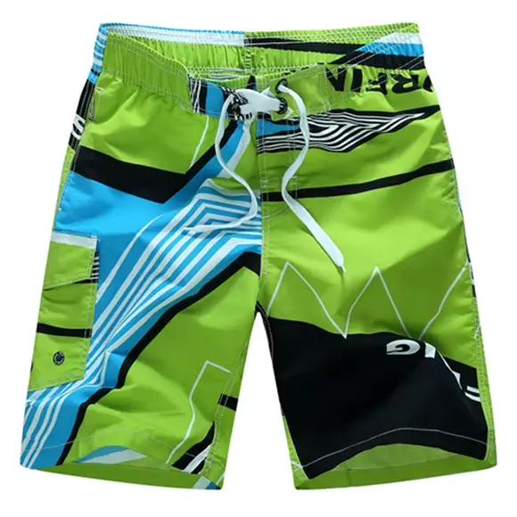 Grande taille short de bain hommes short de bain Bermuda Surf plage troncs AUS maillots de bain séch