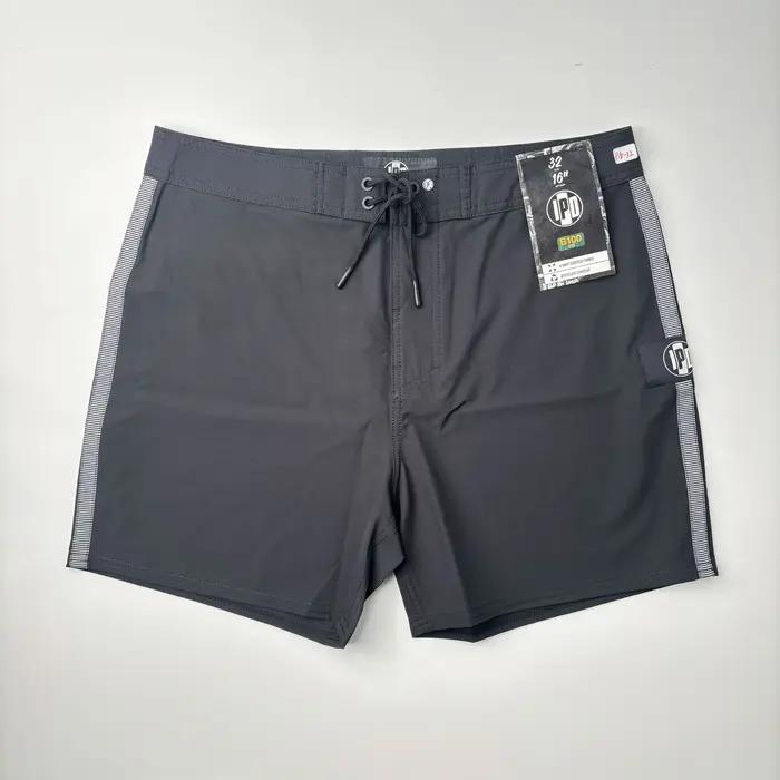 Shorts de surf imperméables Bermuda pour hommes, shorts de plage, de natation, de sport, avec élasti