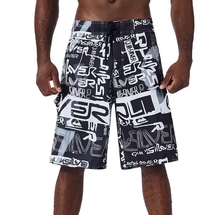Shorts de plage Bermuda pour hommes, imprimés, pour fitness, sports nautiques, surf, mode, maillot d