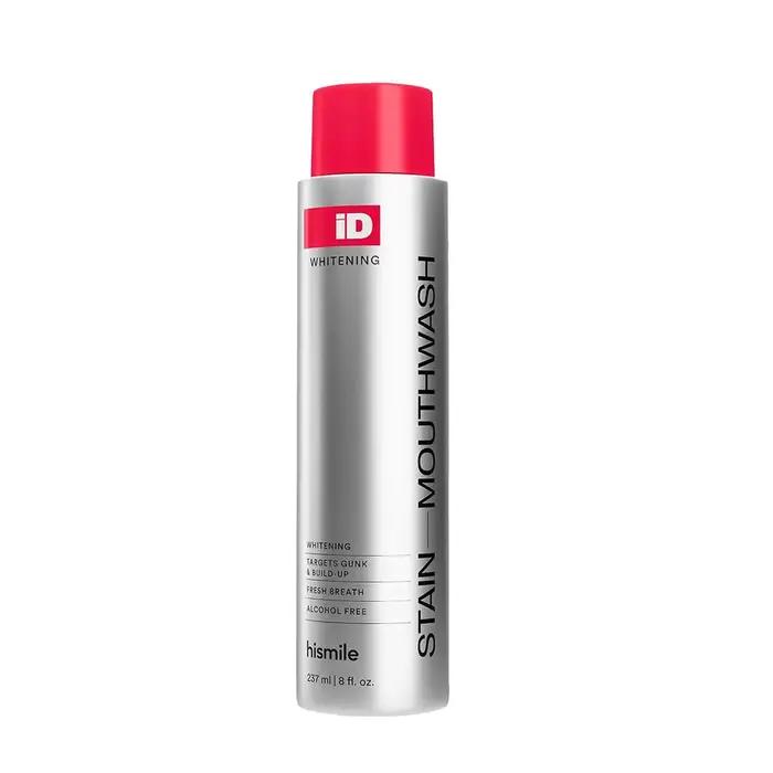 Bain de bouche blanchissant anti-taches 237ml – Haleine fraîche, sans alcool, doux pour l'hygiène bu