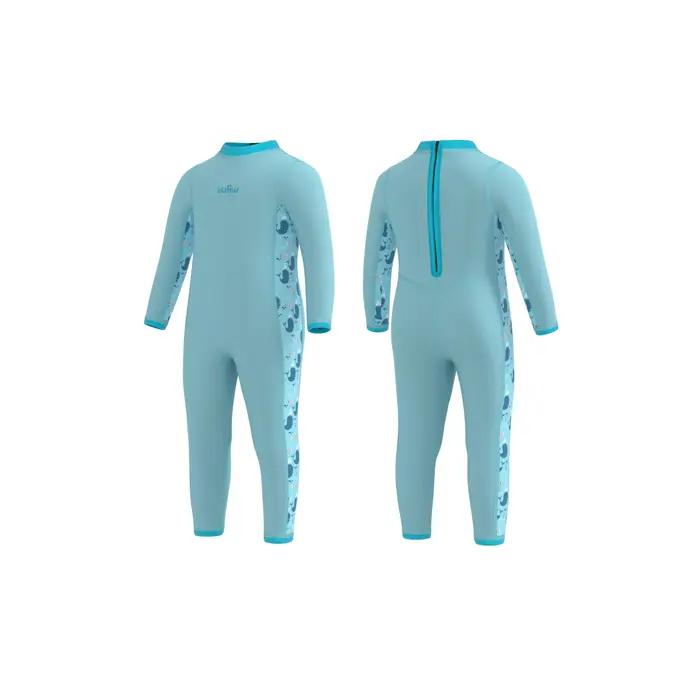 Garçons filles tout-petits 2mm néoprène combinaison dos fermeture éclair nourrissons combinaisons hu