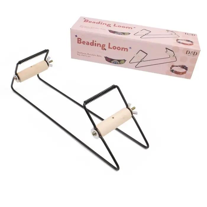 Kit de métier à tisser de perles pour bricolage, pour bijoux, Bracelets, boucles d'oreilles, collier