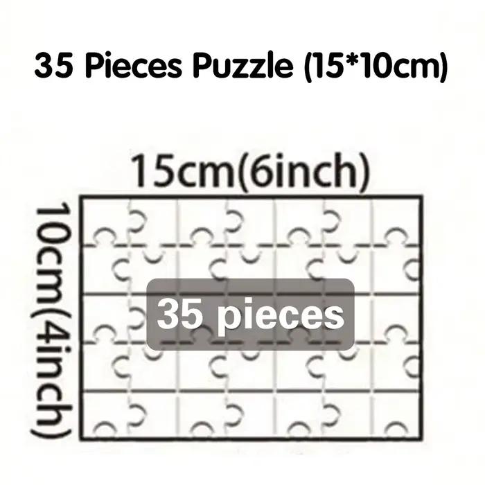Puzzle Photo personnalisé personnalisé, "carton/bois 35/300/500/1000 pièces, jouets pour adultes et 