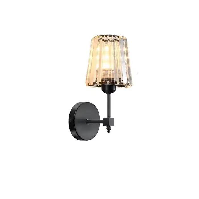 Applique murale Led en cristal au design nordique moderne, luminaire décoratif d'intérieur, idéal po