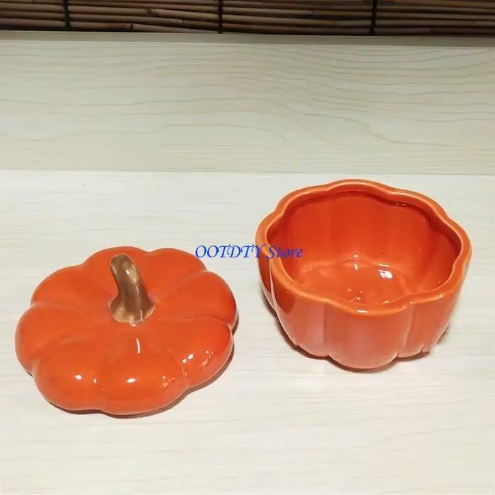 367a tasse bougie à citrouille tasses vides bougies parfumées chandelle pour chambre à coucher décor