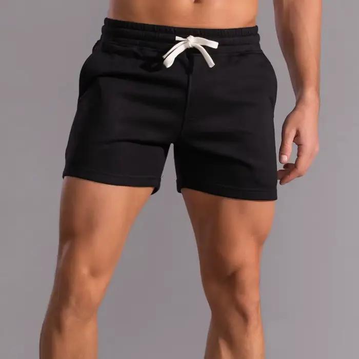 Short d'été décontracté pour hommes, respirant, 100% coton, Short de plage, confortable, Fitness, ba