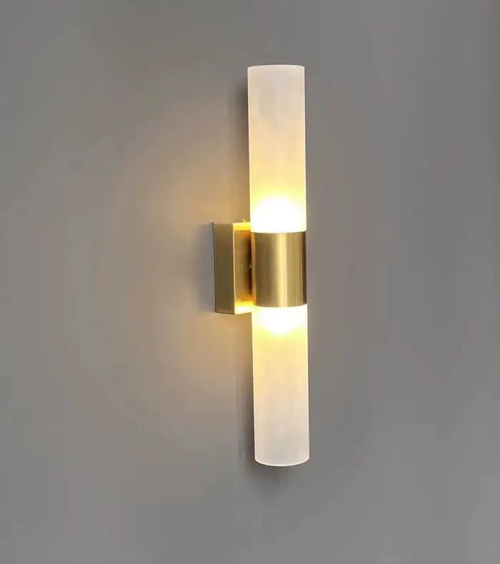 Lampe de mur LED moderne pour salle de bain chambre chevet miroir éclairage fond décoration lumières