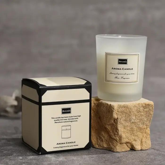 Bougies parfumées, diffuseur de parfum d'air romantique, compagnon d'aromathérapie durable pour la m