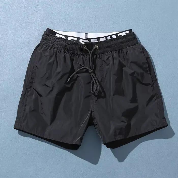 Desmiit maillots de bain Shorts de bain hommes maillot de bain plage Bermuda été pantalons courts ho