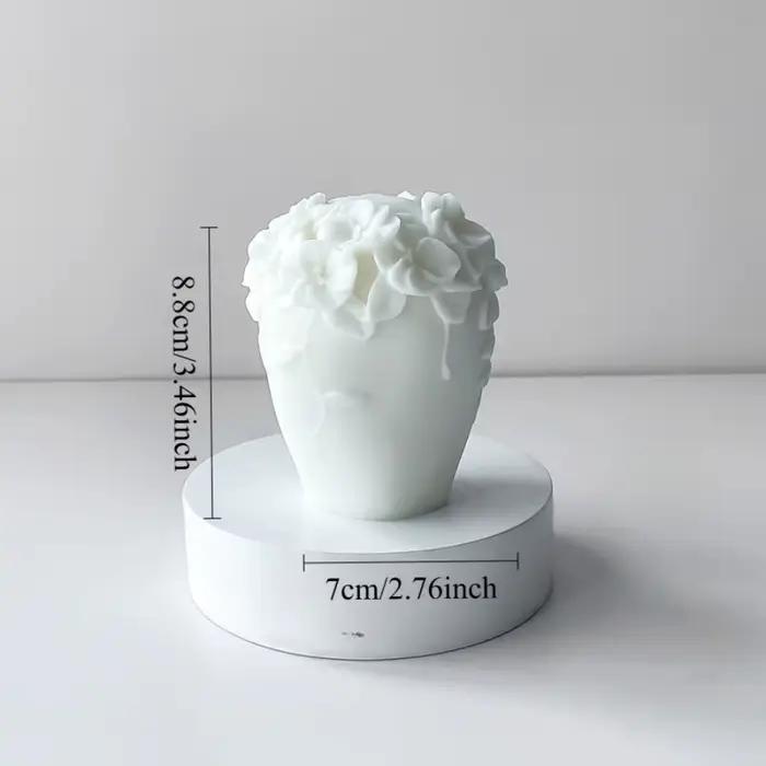 Ensemble de bougies parfumées florales nordiques, bougie d'aromathérapie en cire de soja faite à la 
