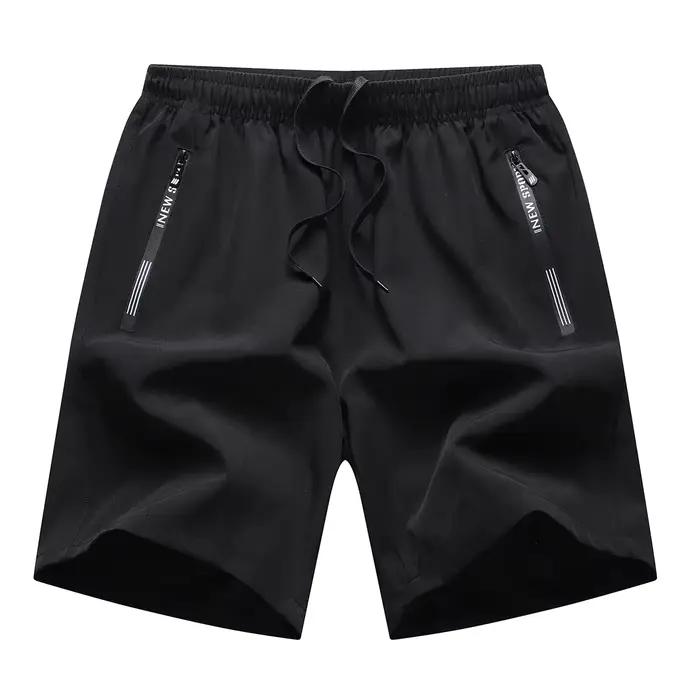 Shorts de sport pour hommes grande taille, shorts de jogging respirants et à séchage rapide, shorts 