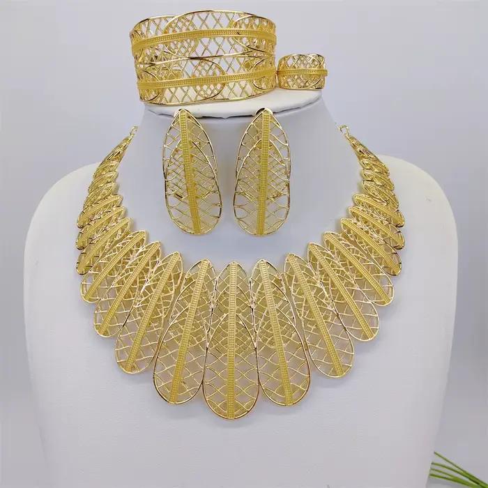 ESALE Bijoux de mode classiques, bijoux africains pour femmes