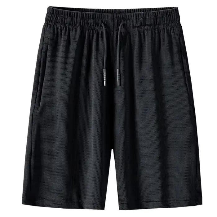 CamSolomon-Short de course en maille respirante pour homme, grande taille, basket-ball, sport, gym, 