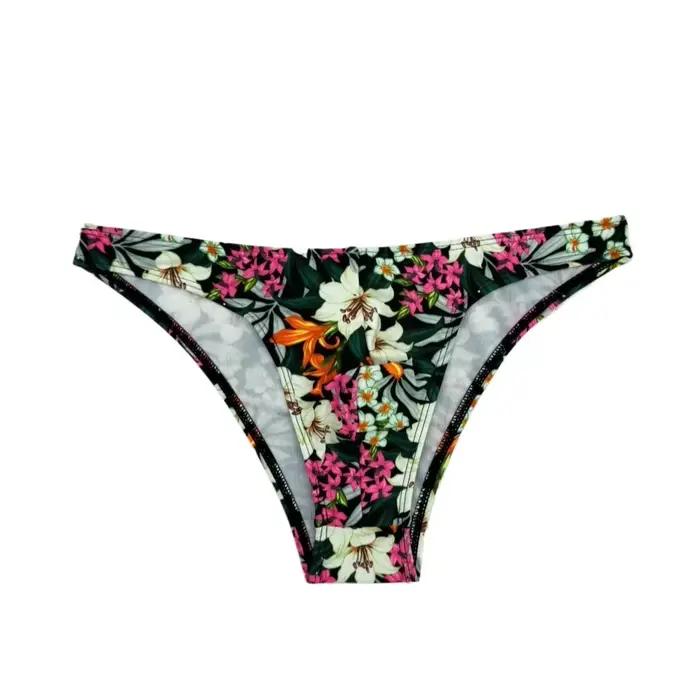 Mini maillots de bain hommes Micro Bikini hommes slip de bain taille Ultra basse demi hanches Pack S