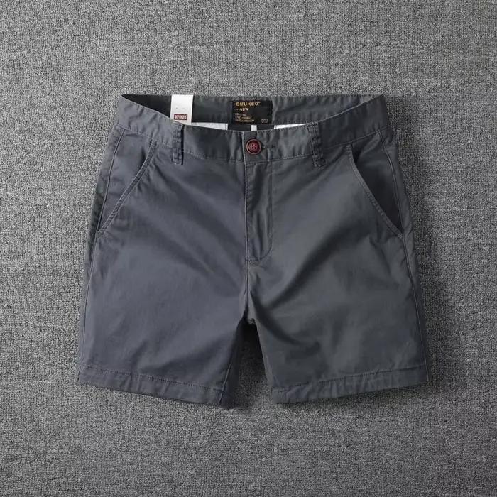 Shorts Bermuda pour Hommes – Été, Légers, Tendance, Polyvalents, Décontractés, Ample, Respirant, Quo