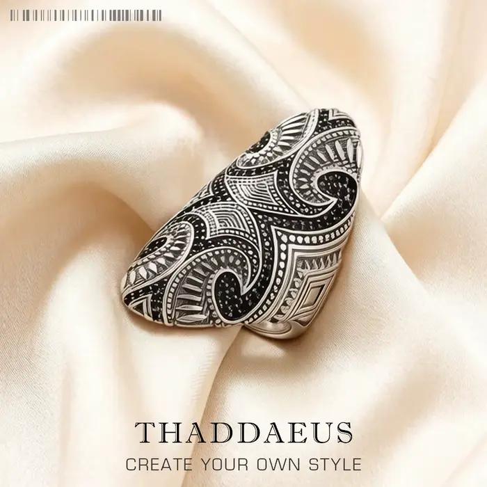 Bague Maori, ornement de tatouage culturel, ensembles de mariée, bijoux à la mode pour femmes et hom