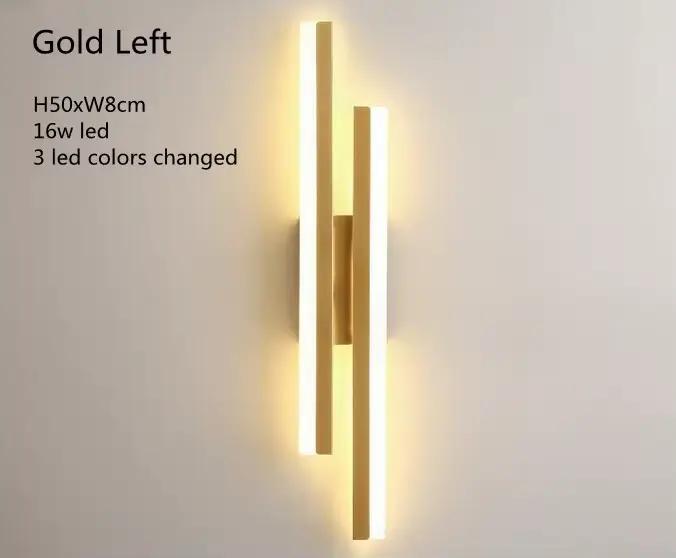 Applique murale LED pour chambre à coucher, appliques murales, tuyau de ligne de cuivre, abat-jour e