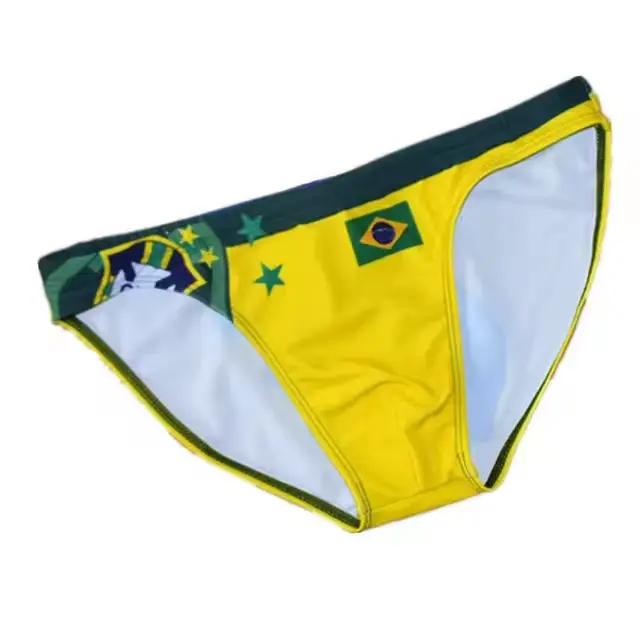 Hommes Bikini maillot de bain brésilien slip de bain Sexy Mini maillot de bain homme maillots de bai