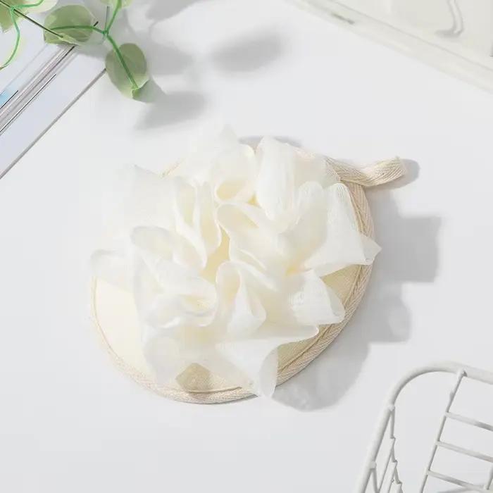 Épurateur de bain pour corps, boule de luffa, douche, boule de lavage du corps, serviette de bain de