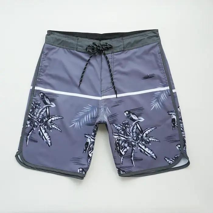 Bermuda imprimé Floral pour hommes, short de plage, élastique, respirant, séchage rapide, imperméabl