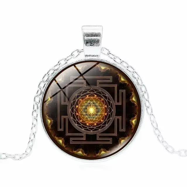 Collier pendentif en pierre naturelle fait main pour hommes et femmes, bijoux fantaisie, cadeau à br