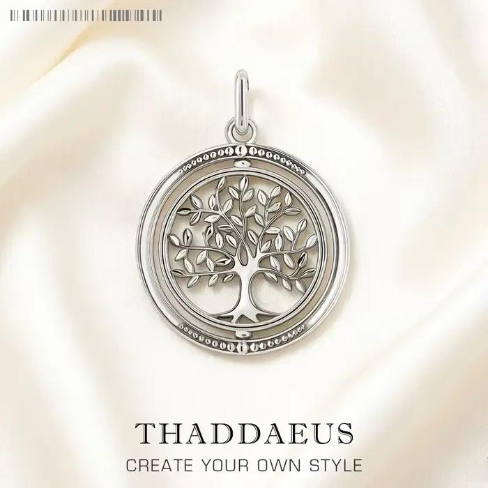 Pendentif arbre de vie en argent Sterling 925, bijoux fins, accessoires d'amour, cadeau romantique p