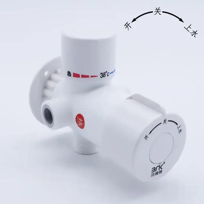 HOPLANplastic-Mitigeur thermostatique, tuyau d'eau statique, PLANwater, contrôle de la température, 
