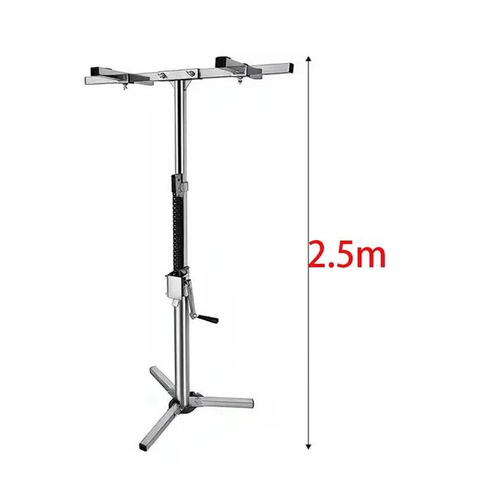 Support d'installation pliable pour armoire suspendue portable, petit élévateur pour armoire de sall