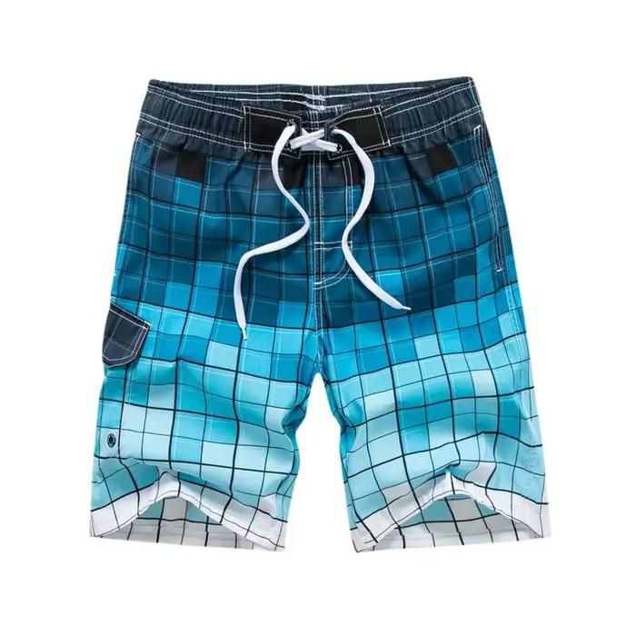 Short de plage pour hommes, grande taille, Short de bain pour hommes, vêtements de Surf, Short de ba