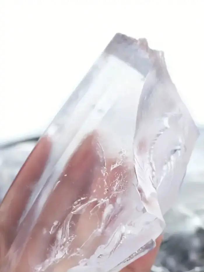 Cire gelée transparente pour la fabrication de bougies DIY - Cire gel pour bougies parfumées et four