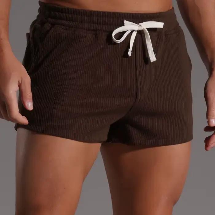 Shorts Bermuda Rayés Homme 2026 Nouveauté Été Rétro Sport Confortables Marathon Décontractés Entraînement Course Plage