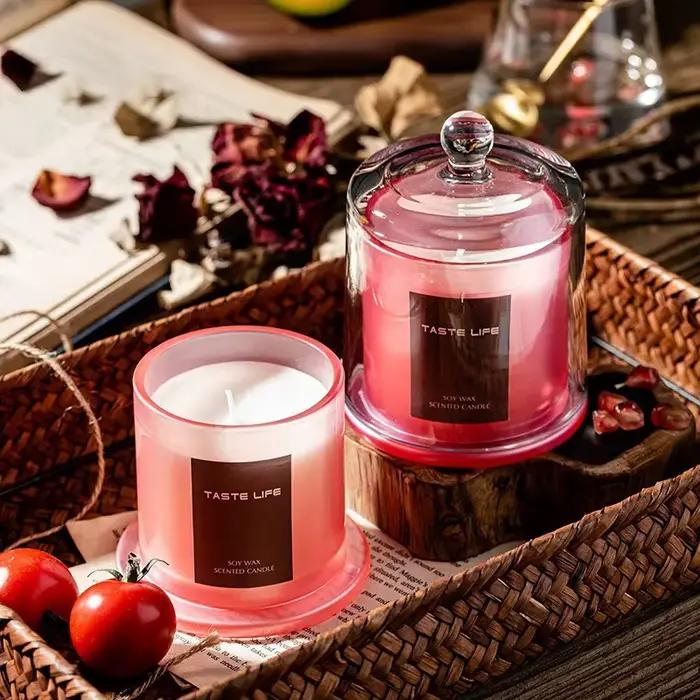 Bougies parfumées à la lavande