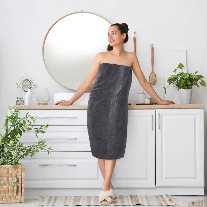Serviette de bain Jumbo luxueuse, 100% coton filé à anneaux, serviette de bain Extra Large très absorbante et à séchage rapide, serviette Super douce