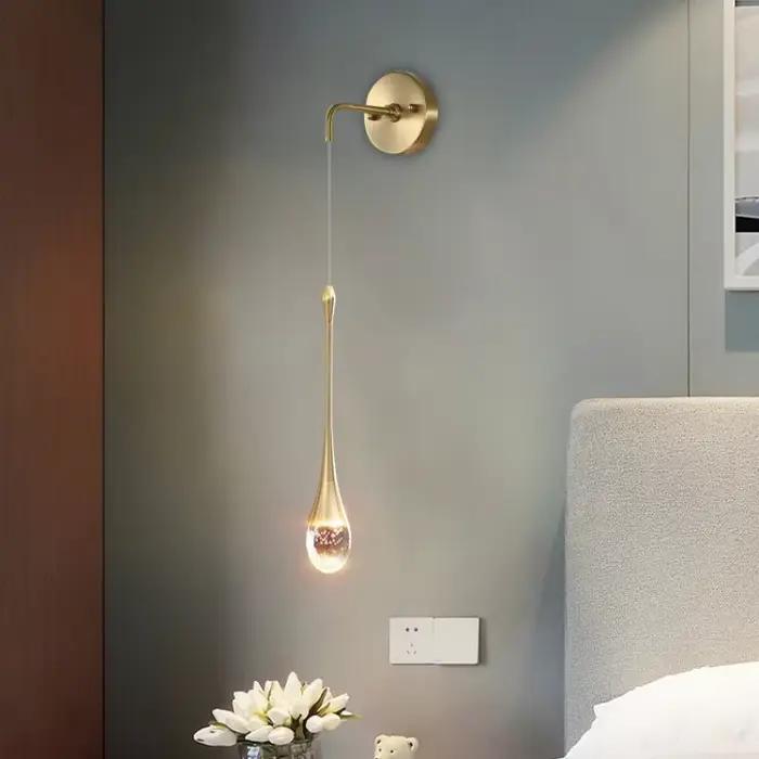 Applique Murale LED Moderne en Clip, Éclairage de Luxe, Salon, Chambre à Coucher, Miroir de oral et, Escalier, Allée, Avant, Nordique Créatif