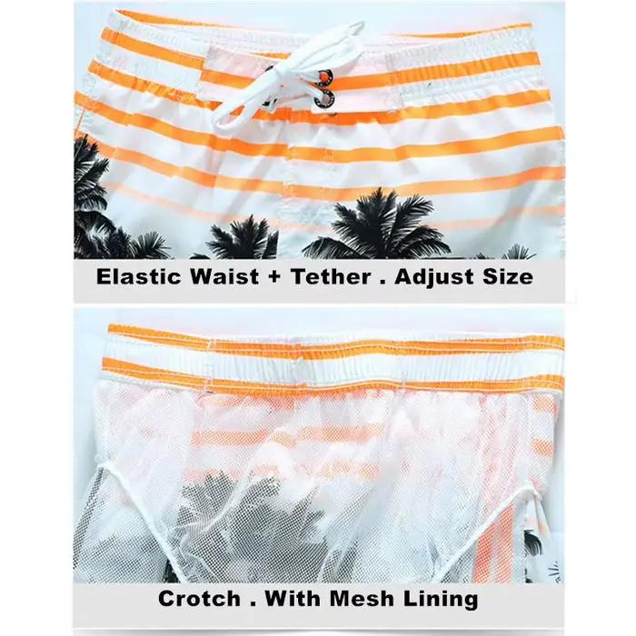 Grande taille short de bain hommes short de bain Bermuda Surf plage troncs AUS maillots de bain séchage rapide argent maillot de bain Sexy slips Zwembroek