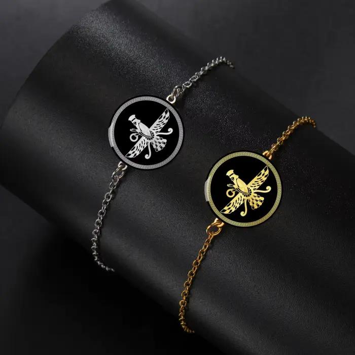 Bracelets symboles Faravahar persans