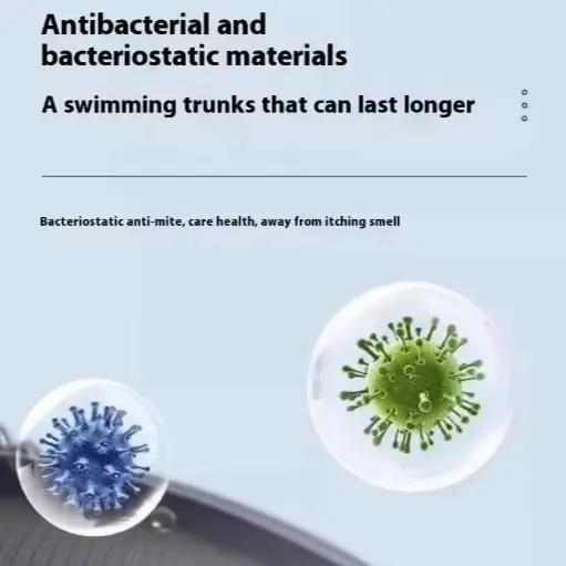 Sous-vêtements de bain en silicone élastique pour l'été, maillots de bain imperméables et protecteurs pour femmes, caleçons de bain invisibles et confortables pour hommes, boxers de plage