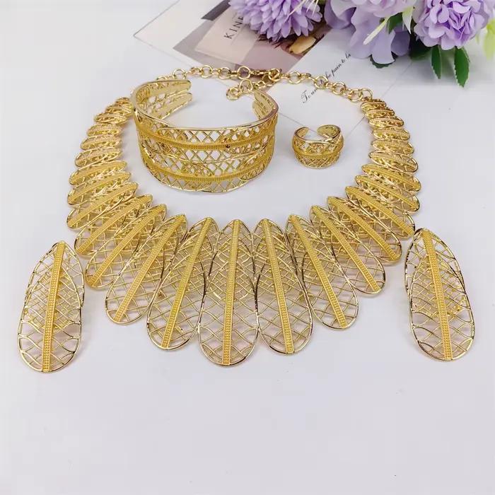 ESALE Bijoux de mode classiques, bijoux africains pour femmes
