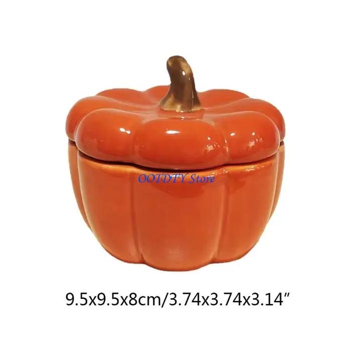 367a tasse bougie à citrouille tasses vides bougies parfumées chandelle pour chambre à coucher décoration salon