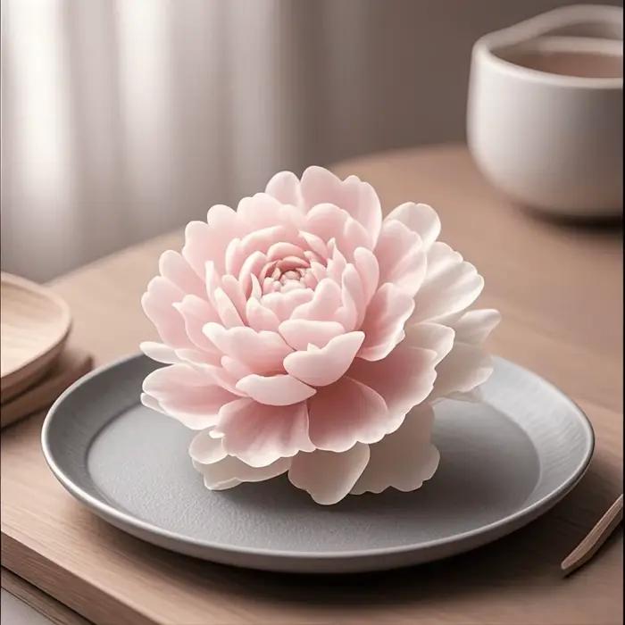 Moule en silicone pour bougies florales DIY