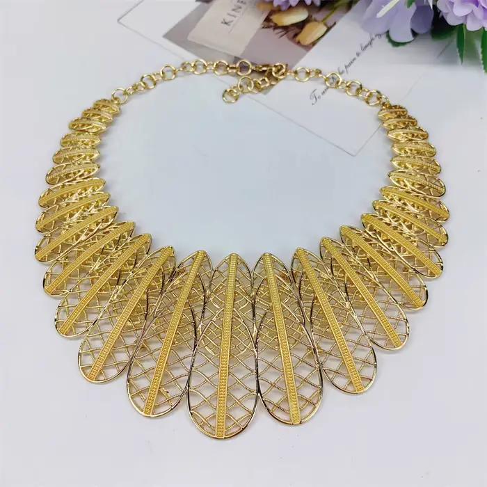 ESALE Bijoux de mode classiques, bijoux africains pour femmes