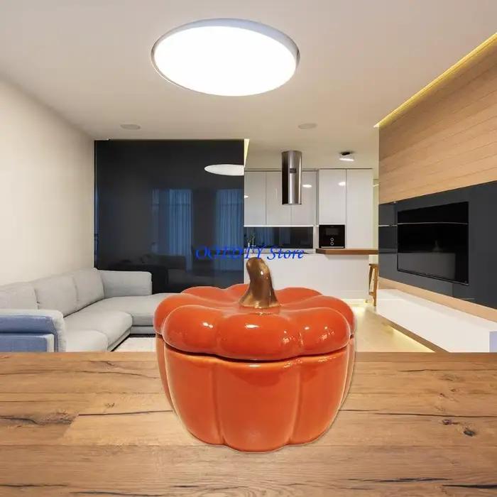 367a tasse bougie à citrouille tasses vides bougies parfumées chandelle pour chambre à coucher décoration salon