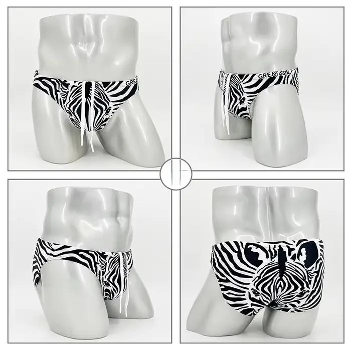 Sexy hommes maillots de bain slip de bain homme maillot de bain maillot de bain Bikini hommes plage conseil Sport Shorts GreatAsia hommes maillot de bain