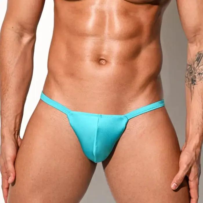 Sexy hommes String maillots de bain hommes slip de bain G String maillots de bain homme maillot de bain Desmiit hommes maillot de bain mâle vêtements de plage court