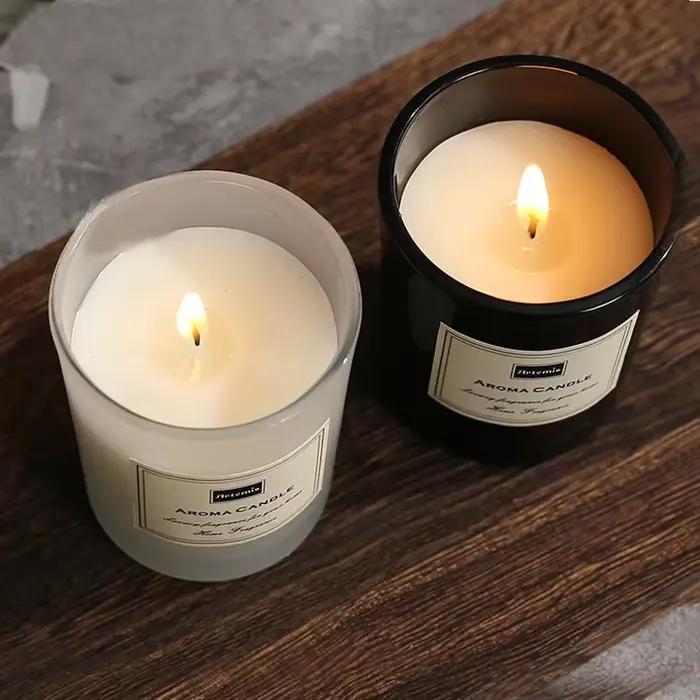 Bougies parfumées, diffuseur de parfum d'air romantique