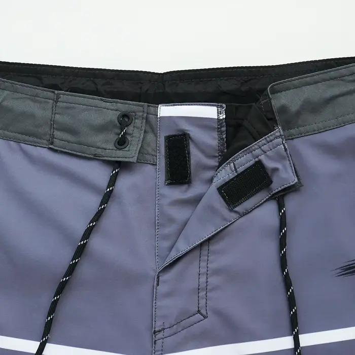 Bermuda imprimé Floral pour hommes, short de plage, élastique, respirant, séchage rapide, imperméable, Fitness, Sport, Jogging, maillots de bain, été