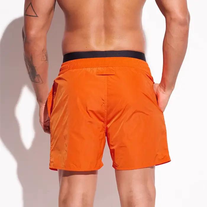 Desmiit maillots de bain Shorts de bain hommes maillot de bain plage Bermuda été pantalons courts homme Sexy bref maillot de bain Gailang Badeshorts