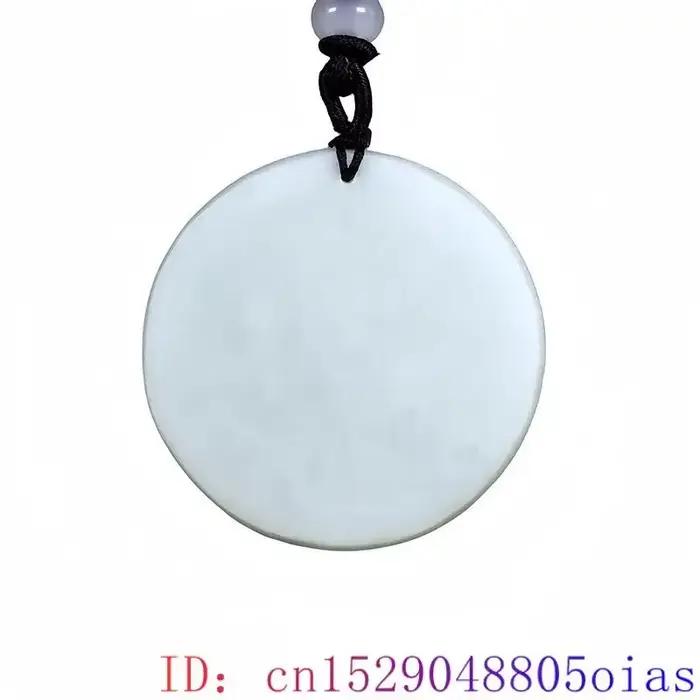 Collier pendentif Lion en Jade véritable naturel