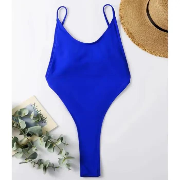 Sexy Mini Micro maillots de bain une pièce maillot de bain femmes extrême String Bikini femme baigneur maillot de bain dos nu String Monokini XL